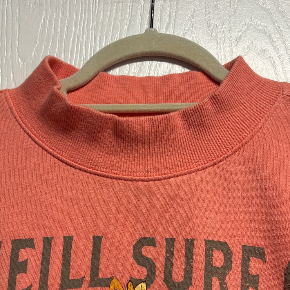 O’Neil Moment Crop Crew Fleece Women's L. NWT - Picture 6 of 13